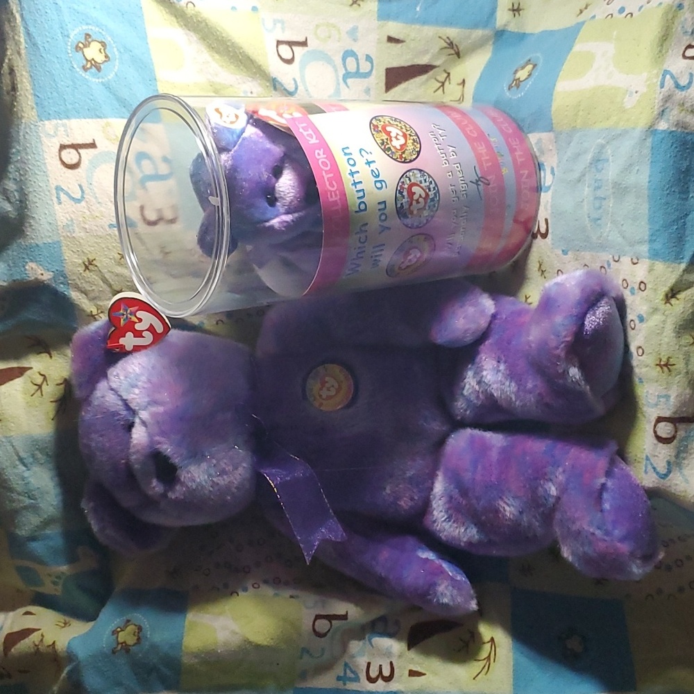 Ty Clubby IV Beanie Baby & Clubby IV Buddy